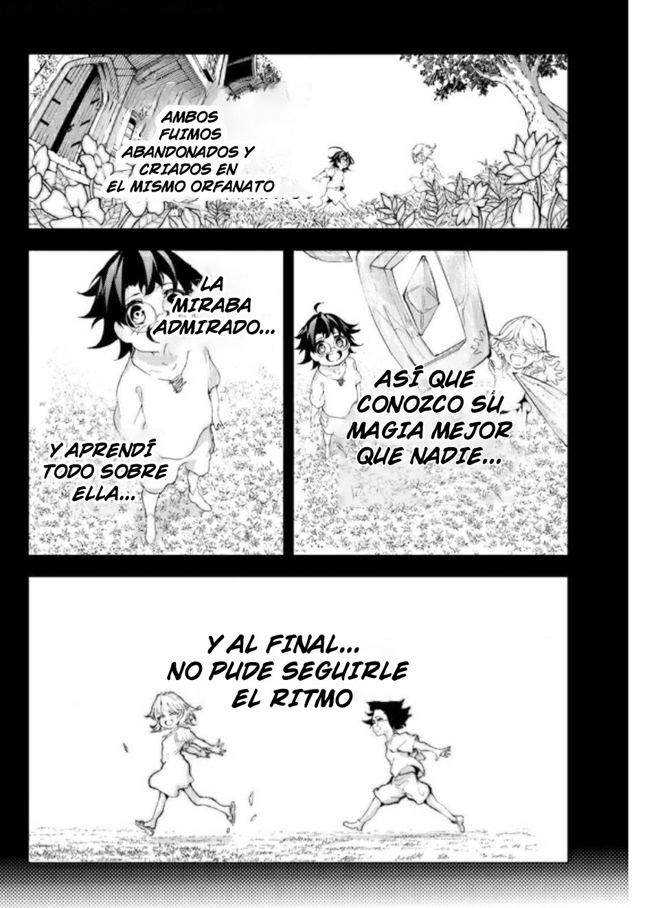 Read Tsue to Tsurugi no Wistoria ES Manga Online