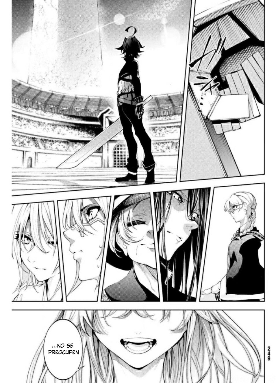 Read Tsue to Tsurugi no Wistoria ES Manga Online