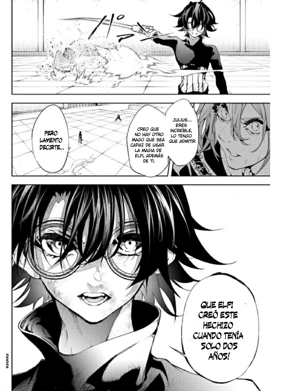Read Tsue to Tsurugi no Wistoria ES Manga Online
