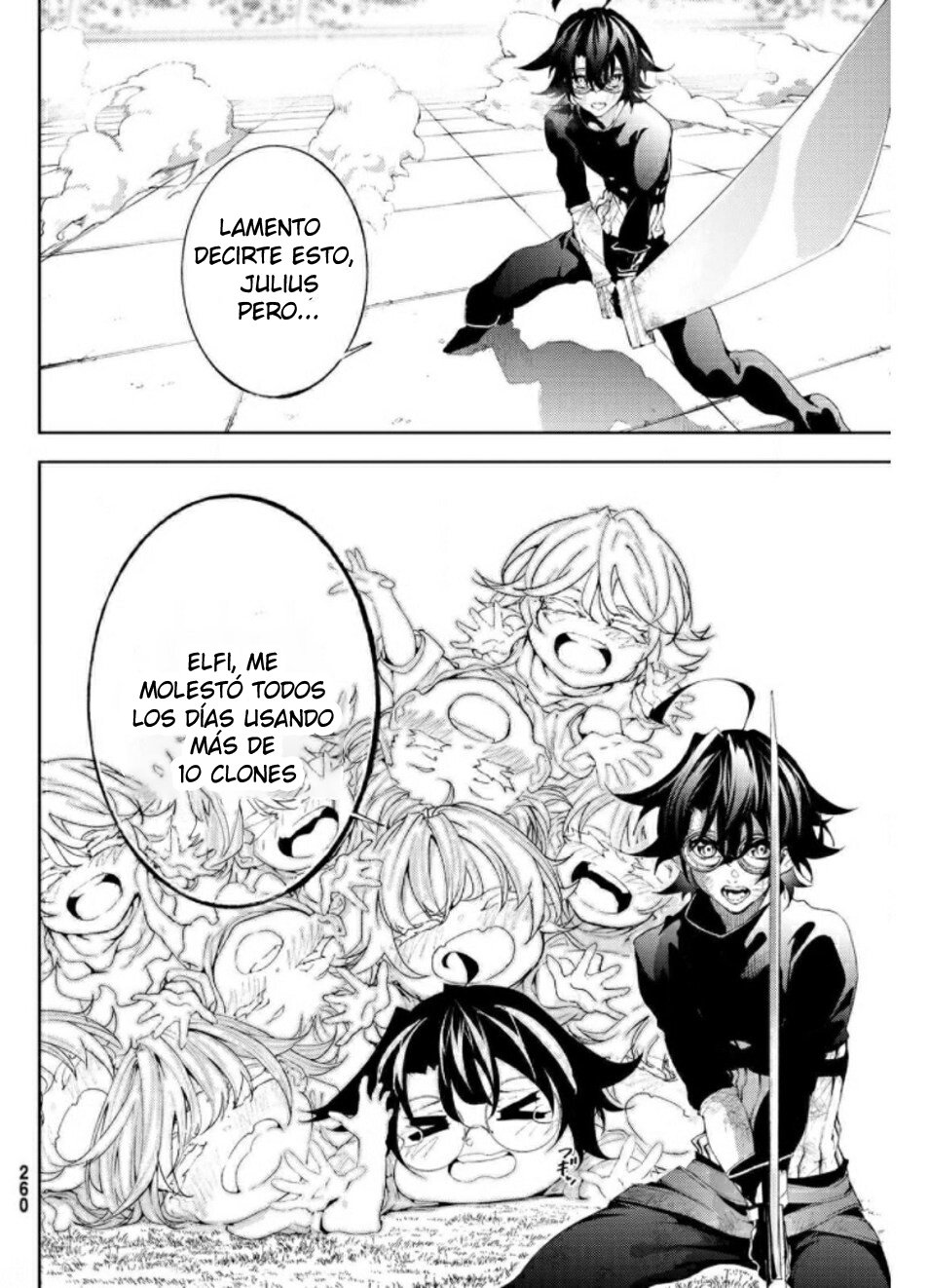 Read Tsue to Tsurugi no Wistoria ES Manga Online