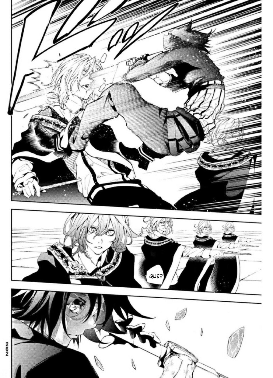 Read Tsue to Tsurugi no Wistoria ES Manga Online