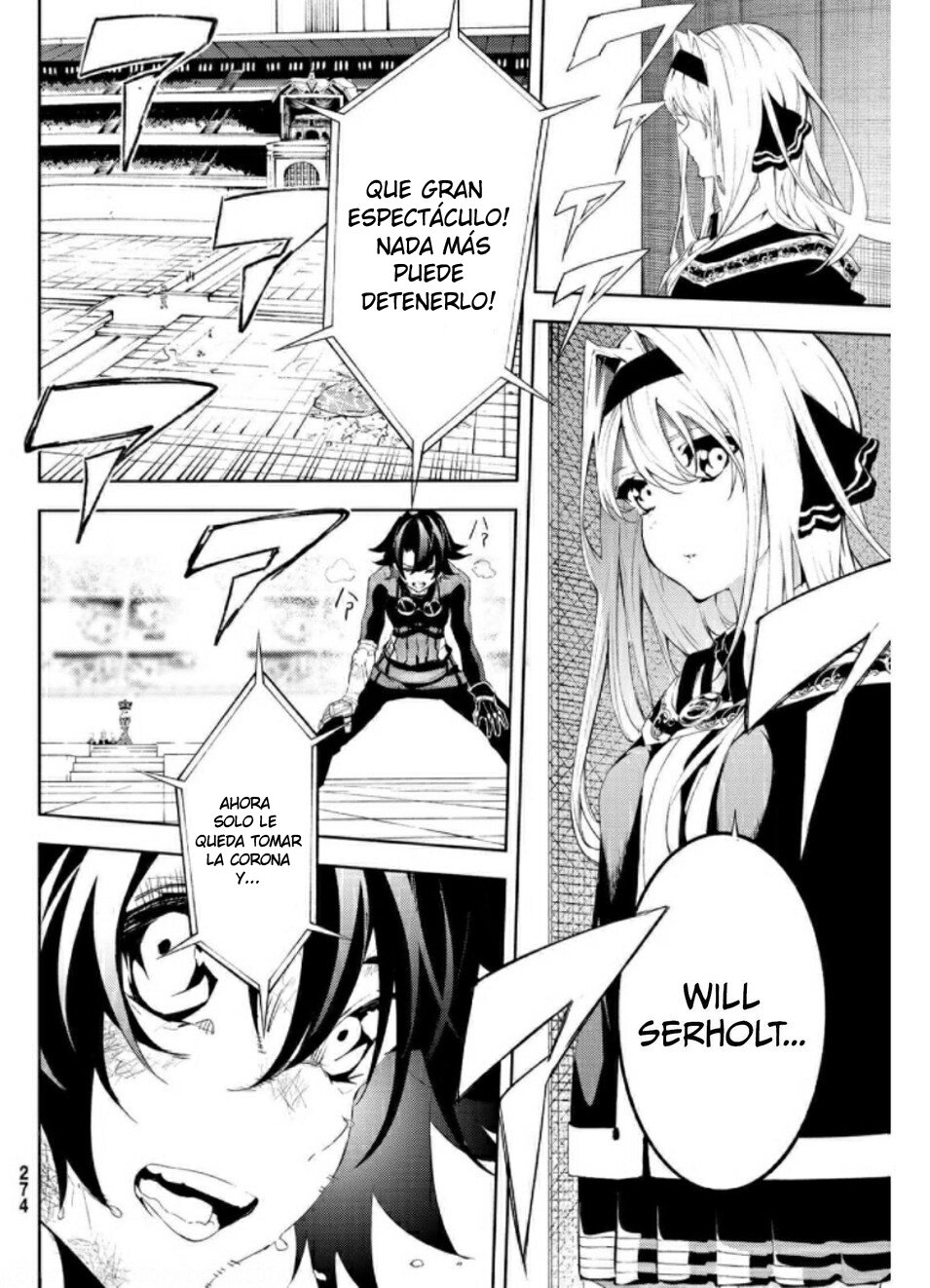 Read Tsue to Tsurugi no Wistoria ES Manga Online