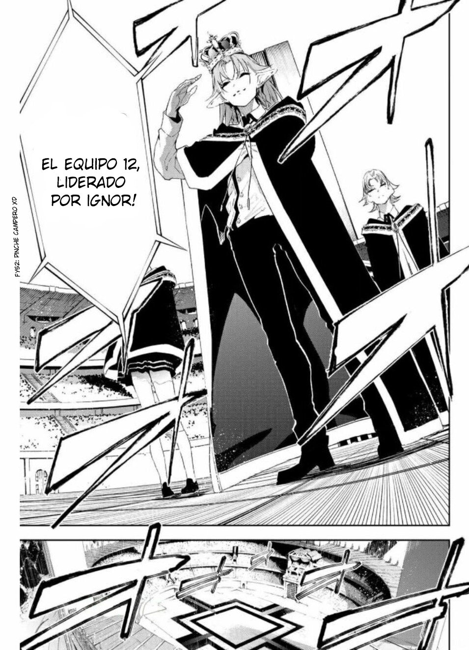 Read Tsue to Tsurugi no Wistoria ES Manga Online