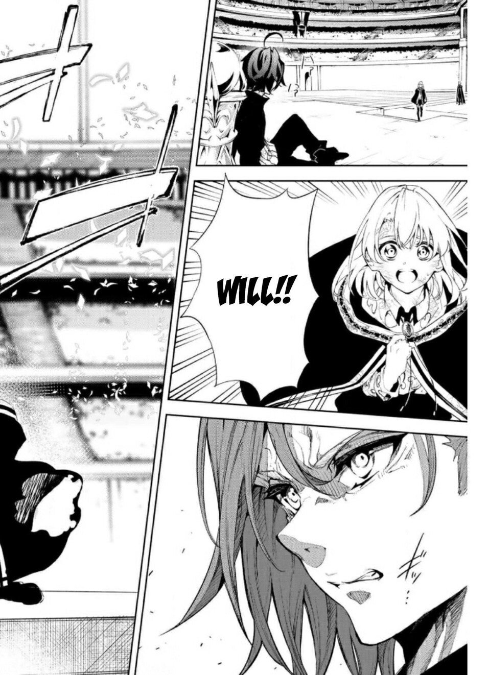 Read Tsue to Tsurugi no Wistoria ES Manga Online