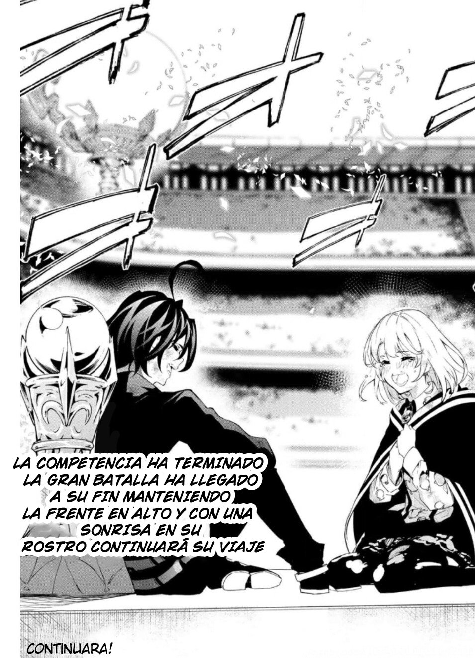 Read Tsue to Tsurugi no Wistoria ES Manga Online