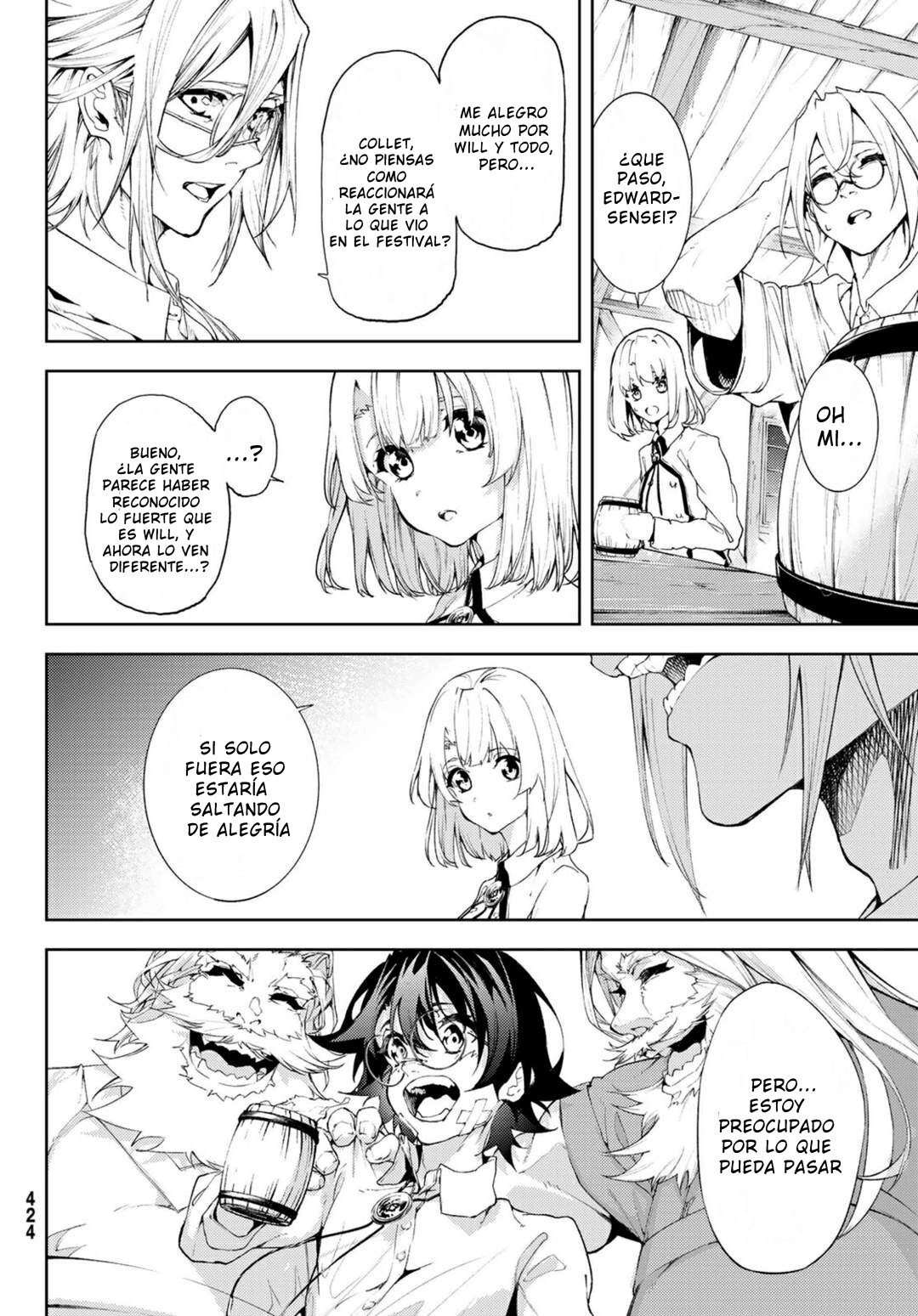 Read Tsue to Tsurugi no Wistoria ES Manga Online