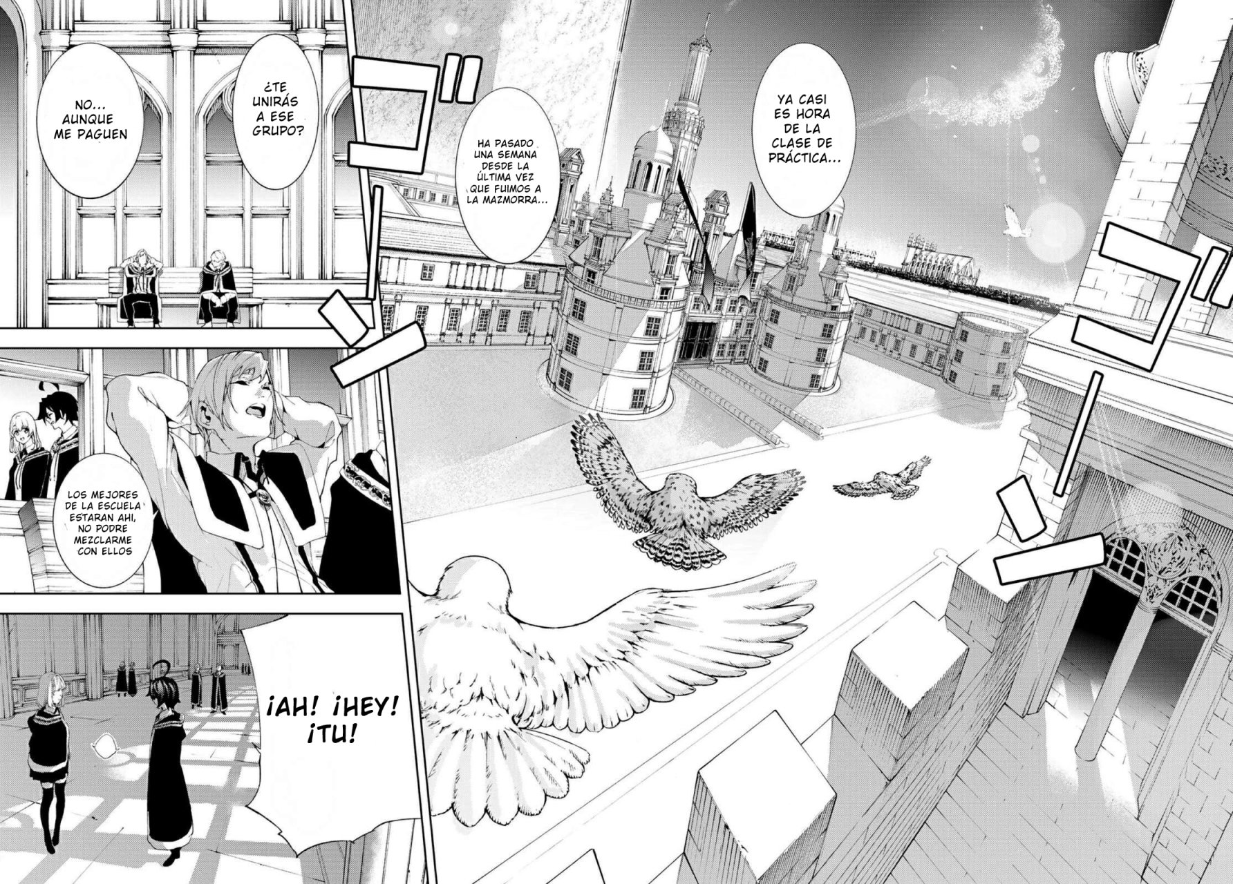 Read Tsue to Tsurugi no Wistoria ES Manga Online