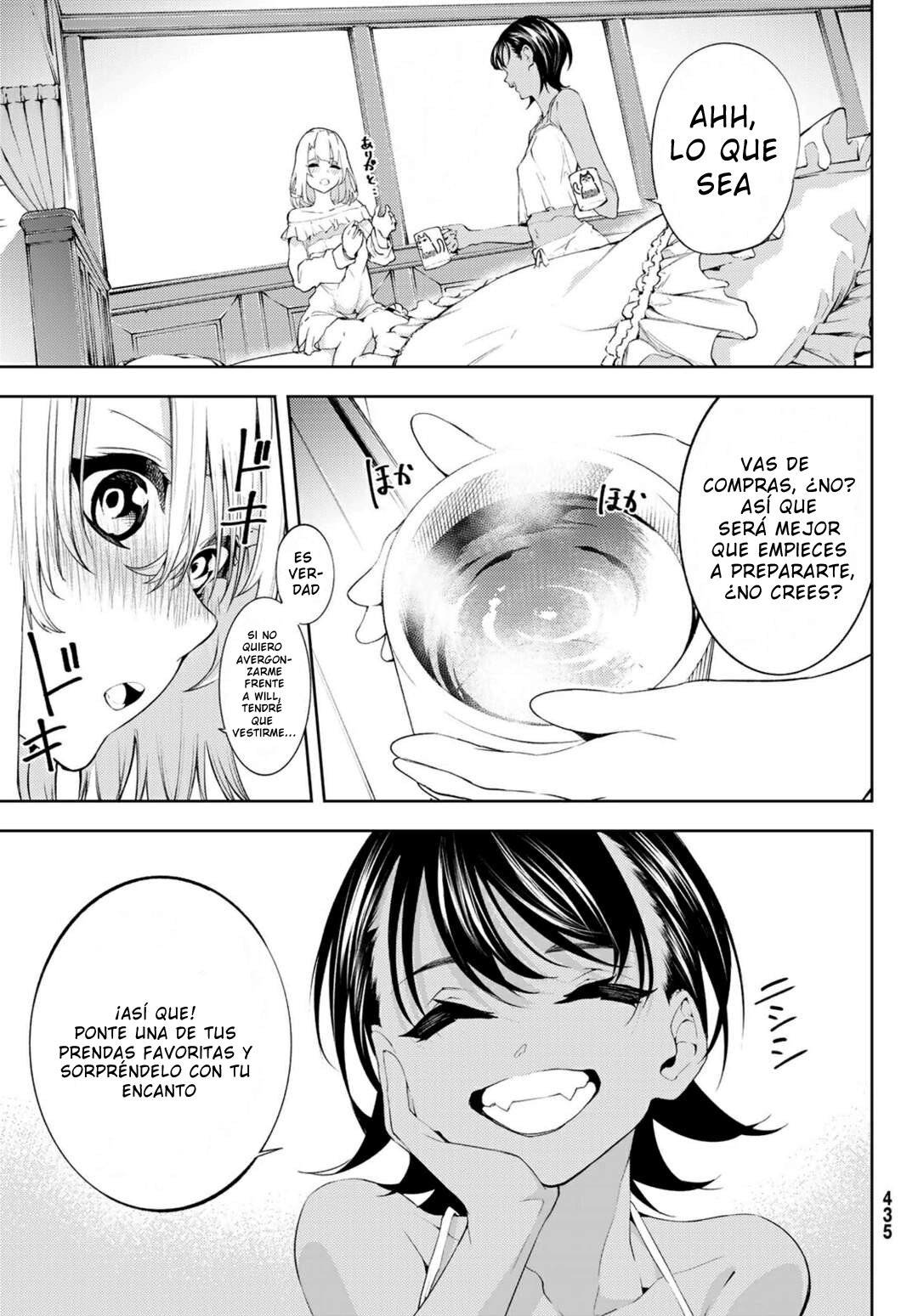 Read Tsue to Tsurugi no Wistoria ES Manga Online