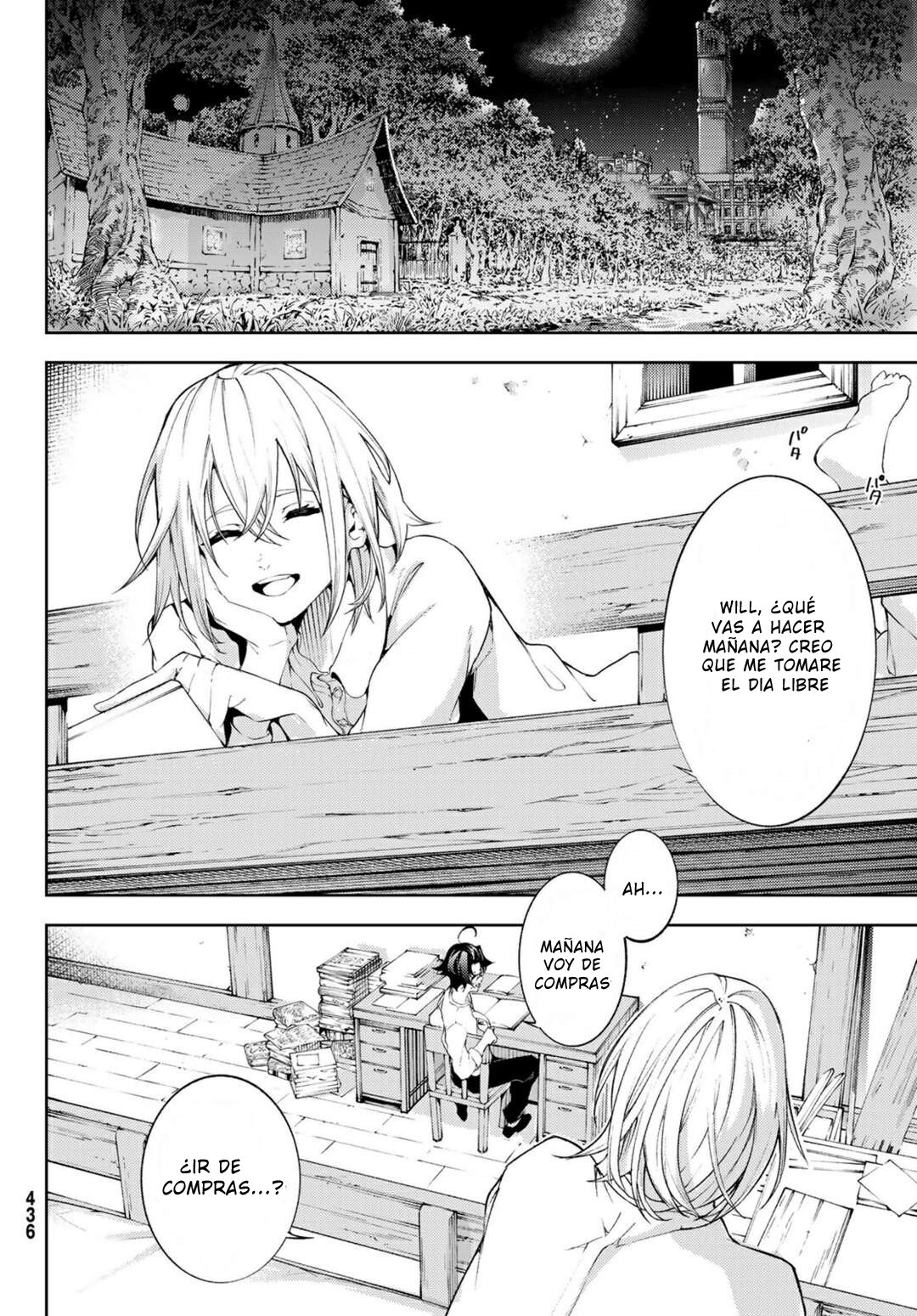 Read Tsue to Tsurugi no Wistoria ES Manga Online