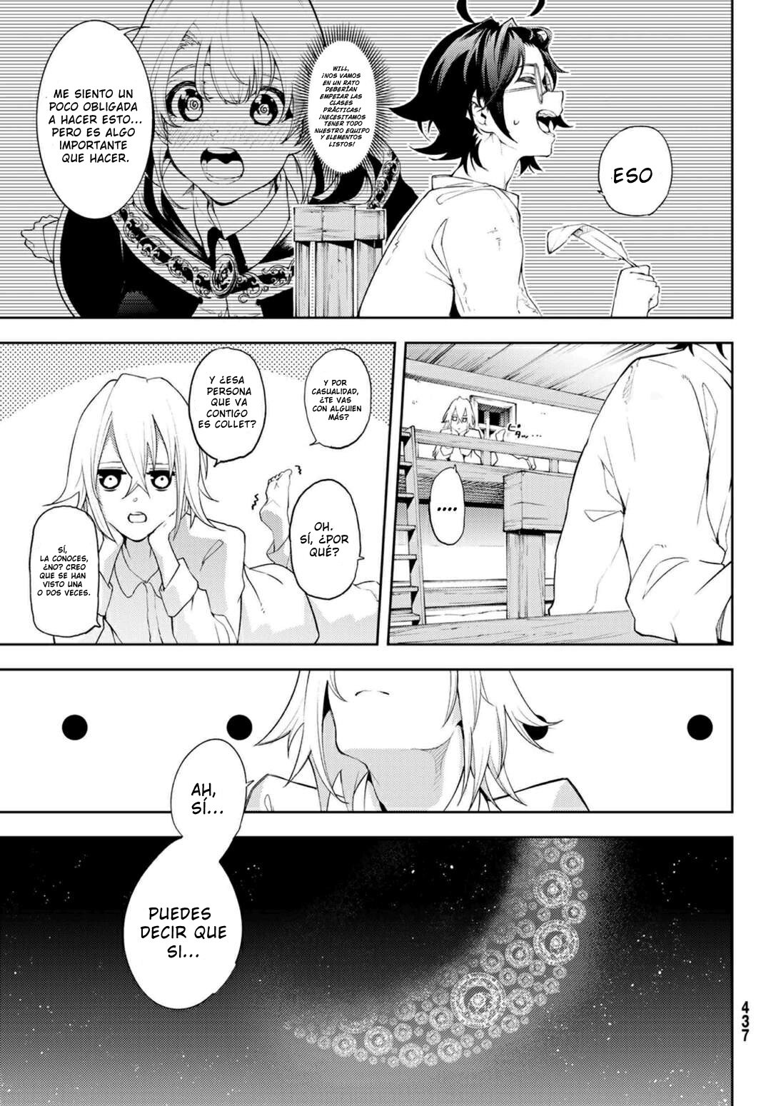 Read Tsue to Tsurugi no Wistoria ES Manga Online