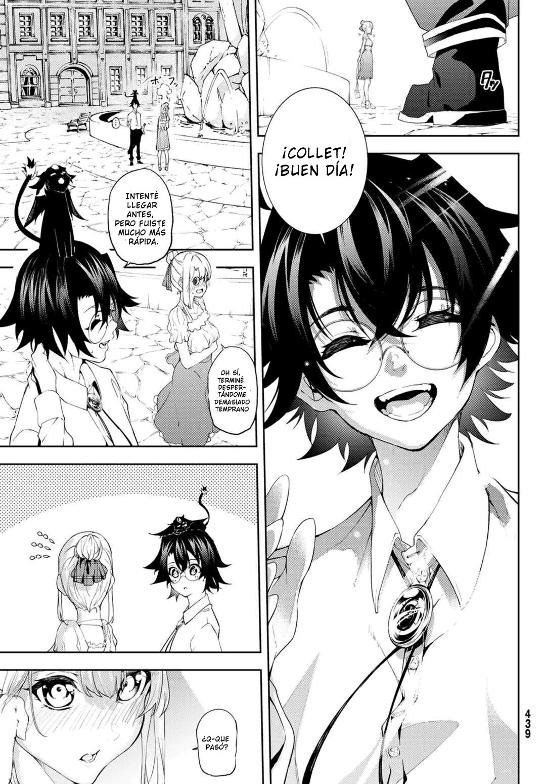 Read Tsue to Tsurugi no Wistoria ES Manga Online