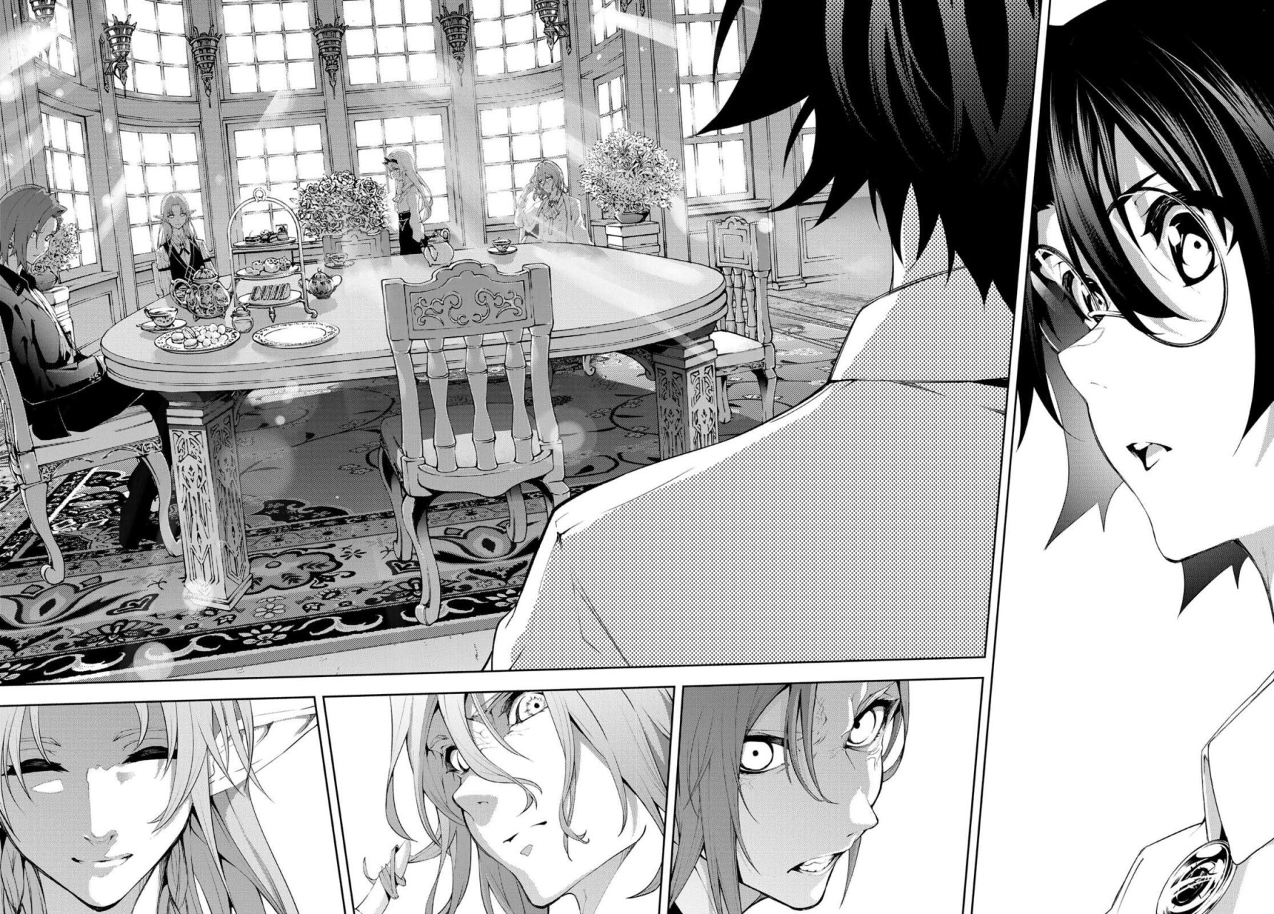 Read Tsue to Tsurugi no Wistoria ES Manga Online