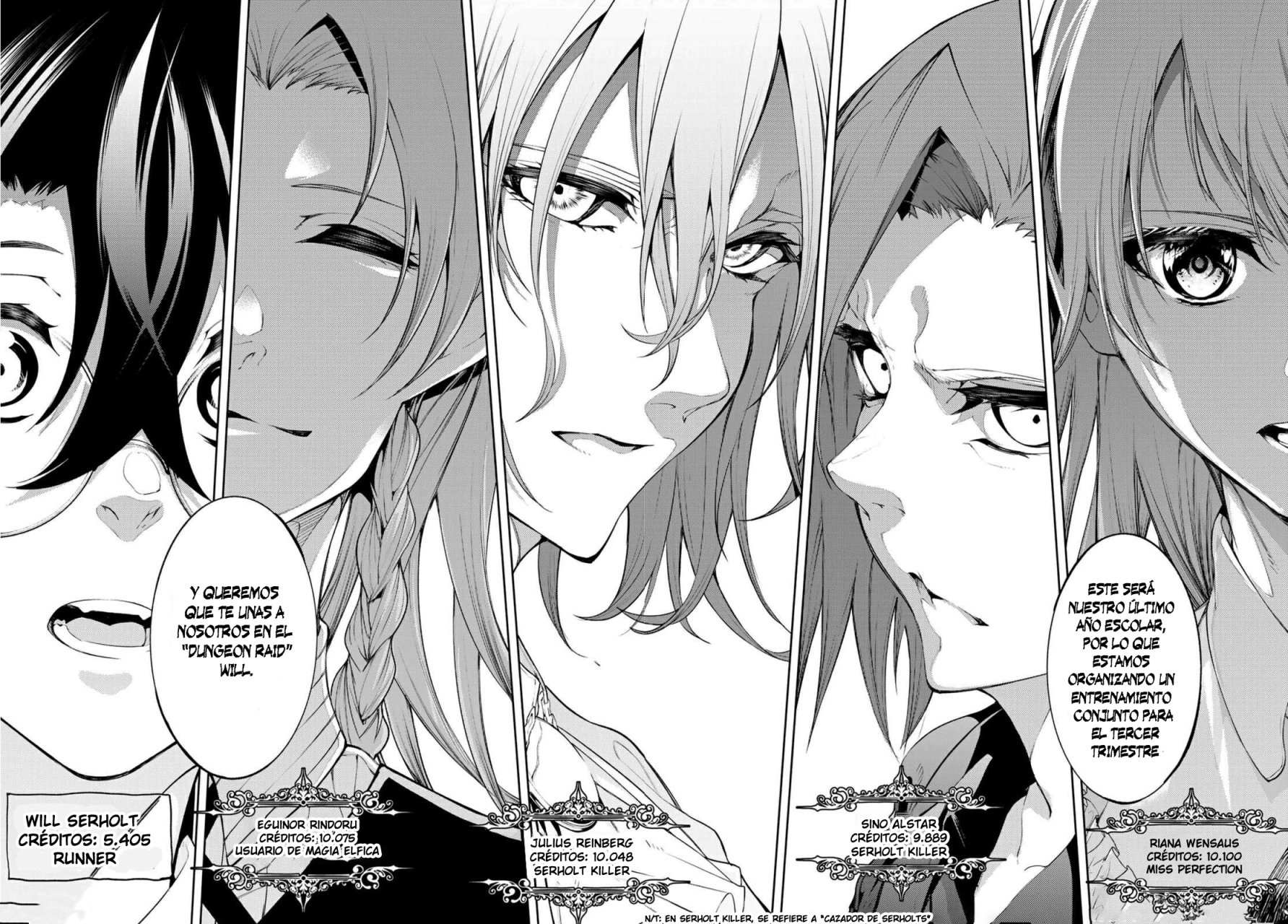 Read Tsue to Tsurugi no Wistoria ES Manga Online
