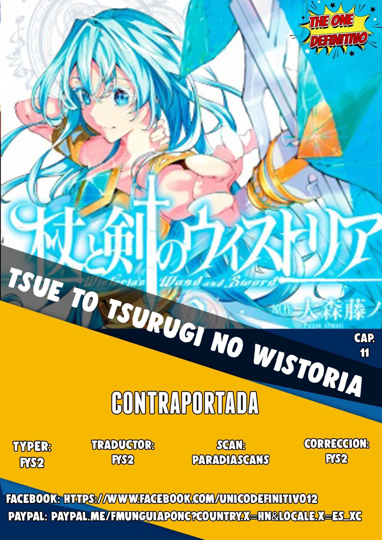 Read Tsue to Tsurugi no Wistoria ES Manga Online