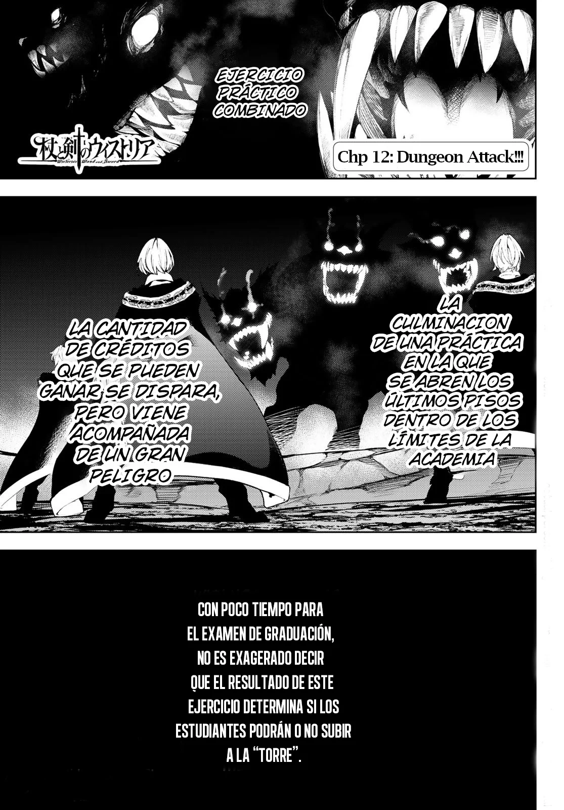 Read Tsue to Tsurugi no Wistoria ES Manga Online