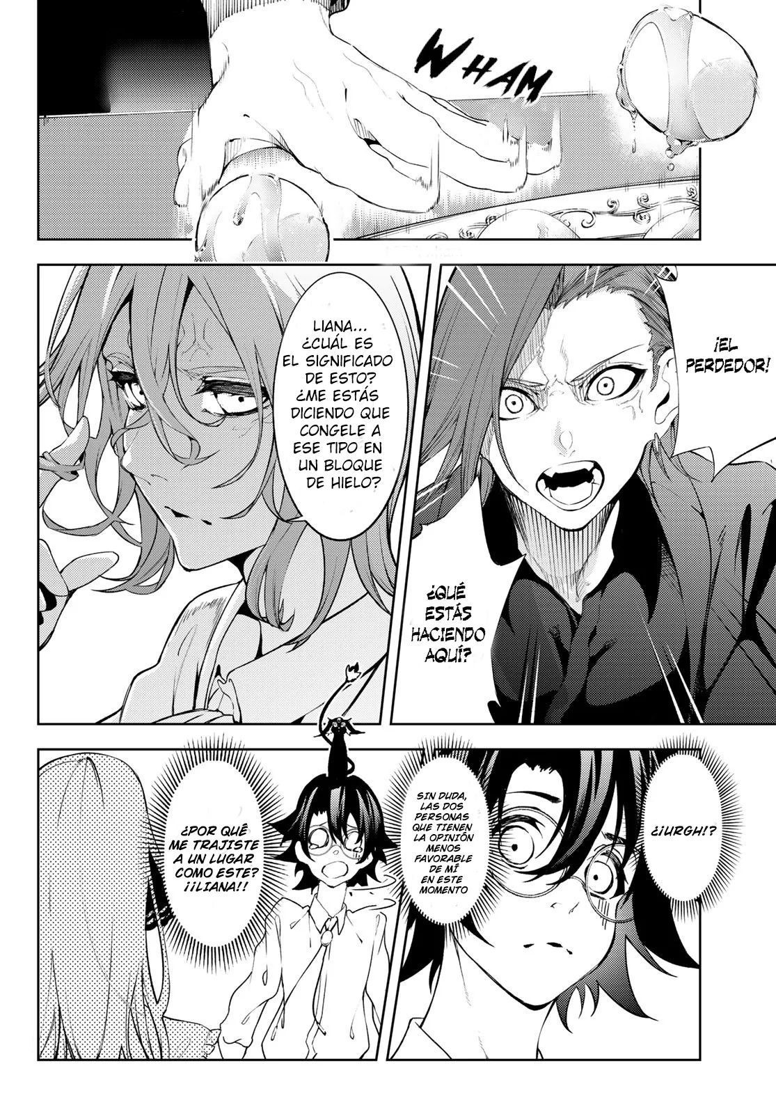 Read Tsue to Tsurugi no Wistoria ES Manga Online