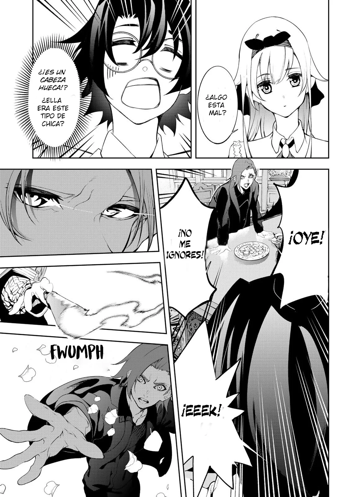 Read Tsue to Tsurugi no Wistoria ES Manga Online