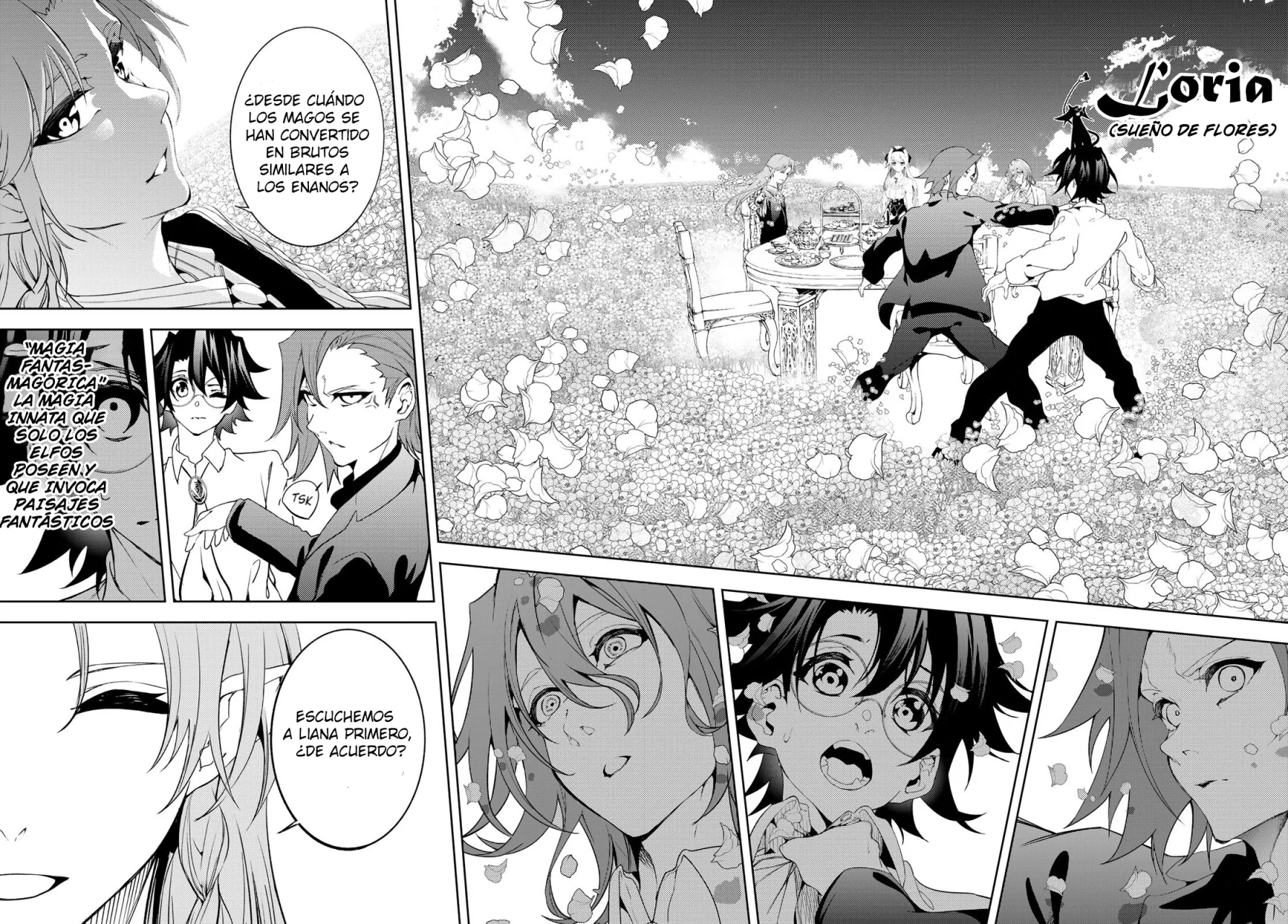 Read Tsue to Tsurugi no Wistoria ES Manga Online
