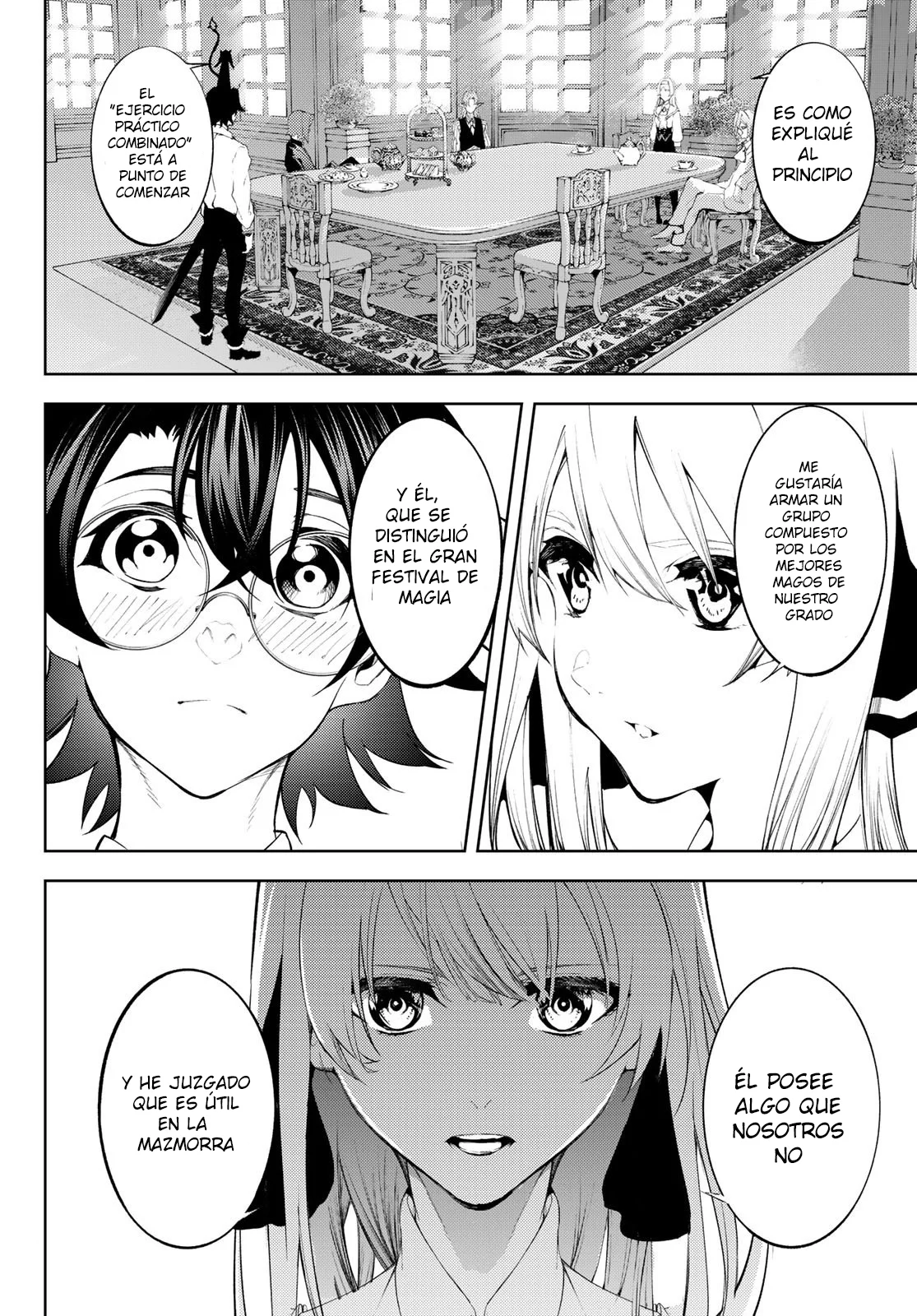 Read Tsue to Tsurugi no Wistoria ES Manga Online