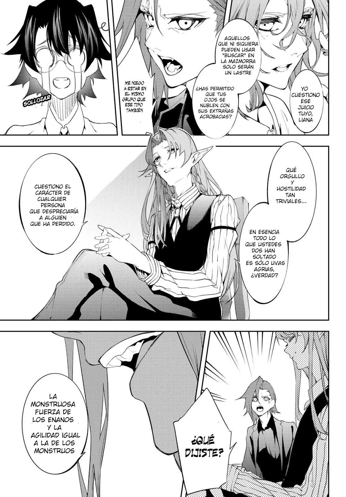 Read Tsue to Tsurugi no Wistoria ES Manga Online