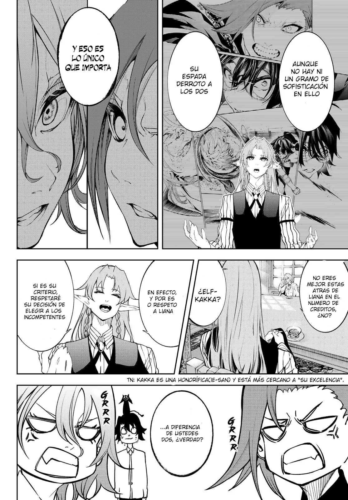 Read Tsue to Tsurugi no Wistoria ES Manga Online