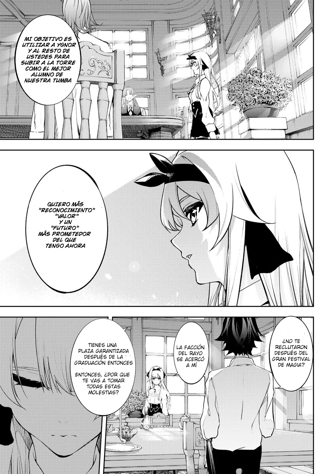 Read Tsue to Tsurugi no Wistoria ES Manga Online