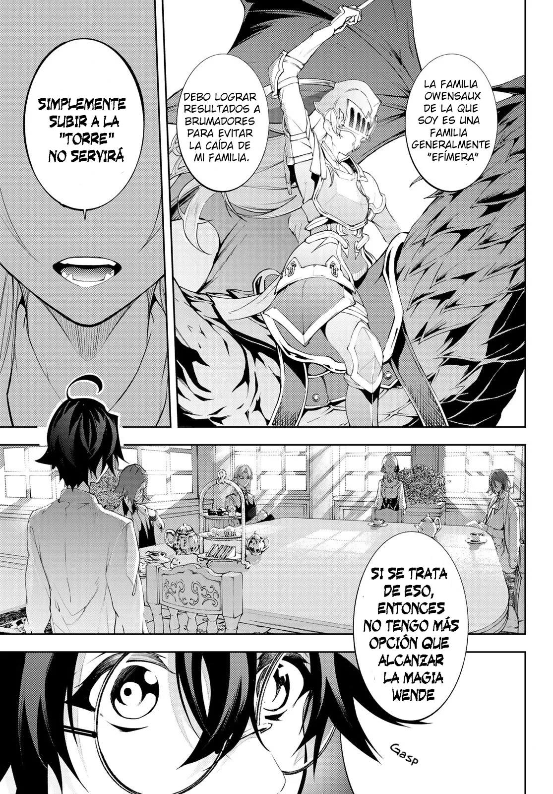Read Tsue to Tsurugi no Wistoria ES Manga Online