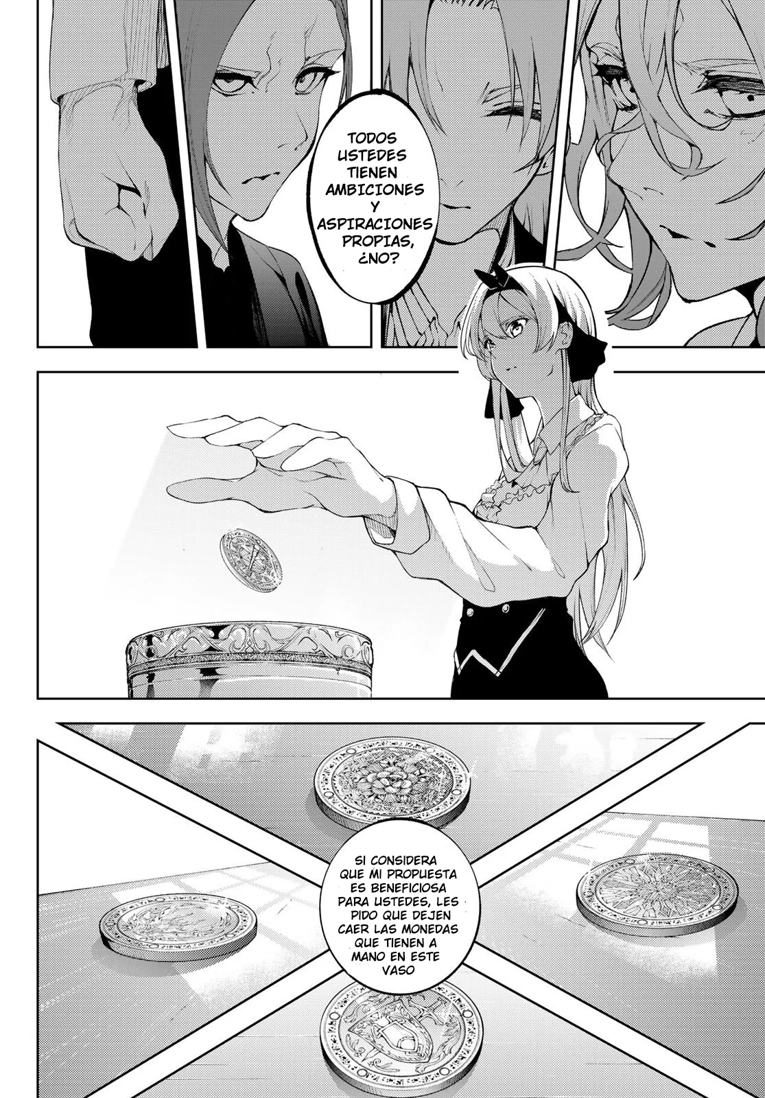 Read Tsue to Tsurugi no Wistoria ES Manga Online