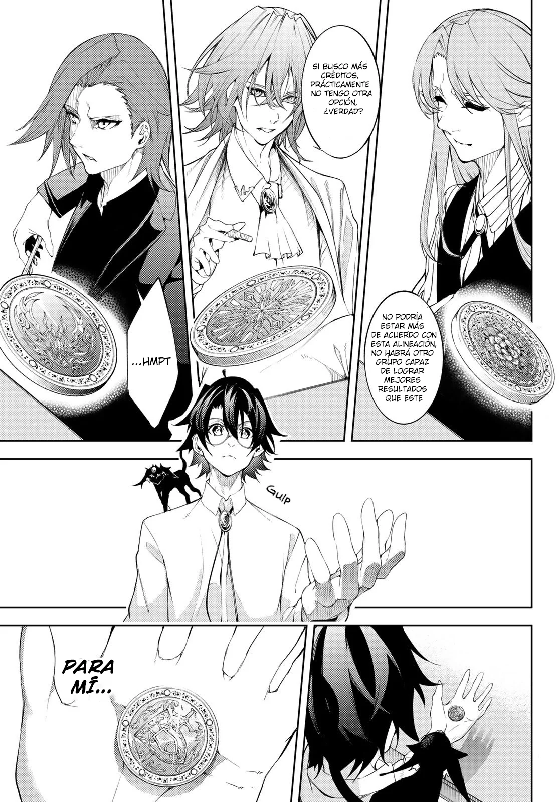Read Tsue to Tsurugi no Wistoria ES Manga Online