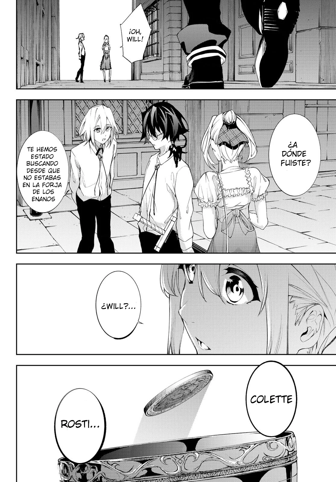 Read Tsue to Tsurugi no Wistoria ES Manga Online
