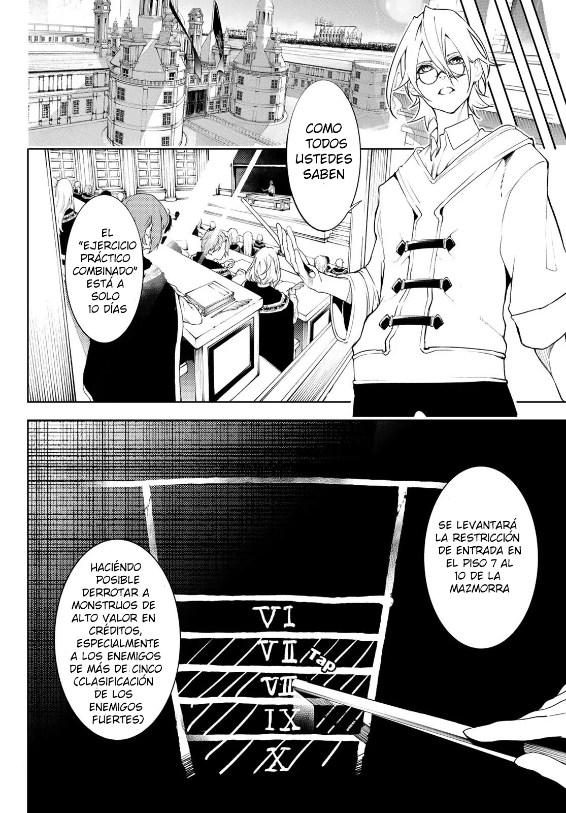 Read Tsue to Tsurugi no Wistoria ES Manga Online