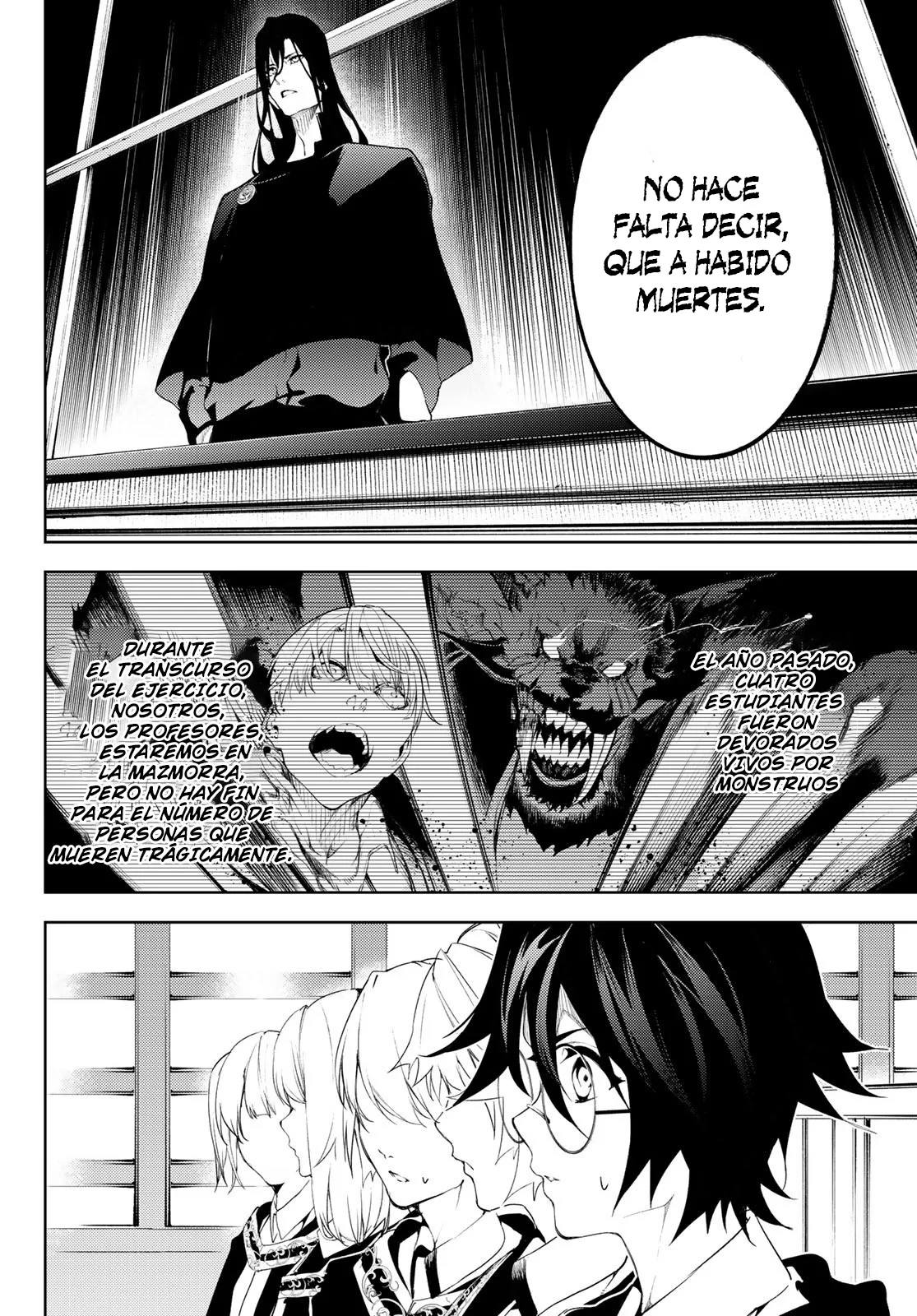Read Tsue to Tsurugi no Wistoria ES Manga Online