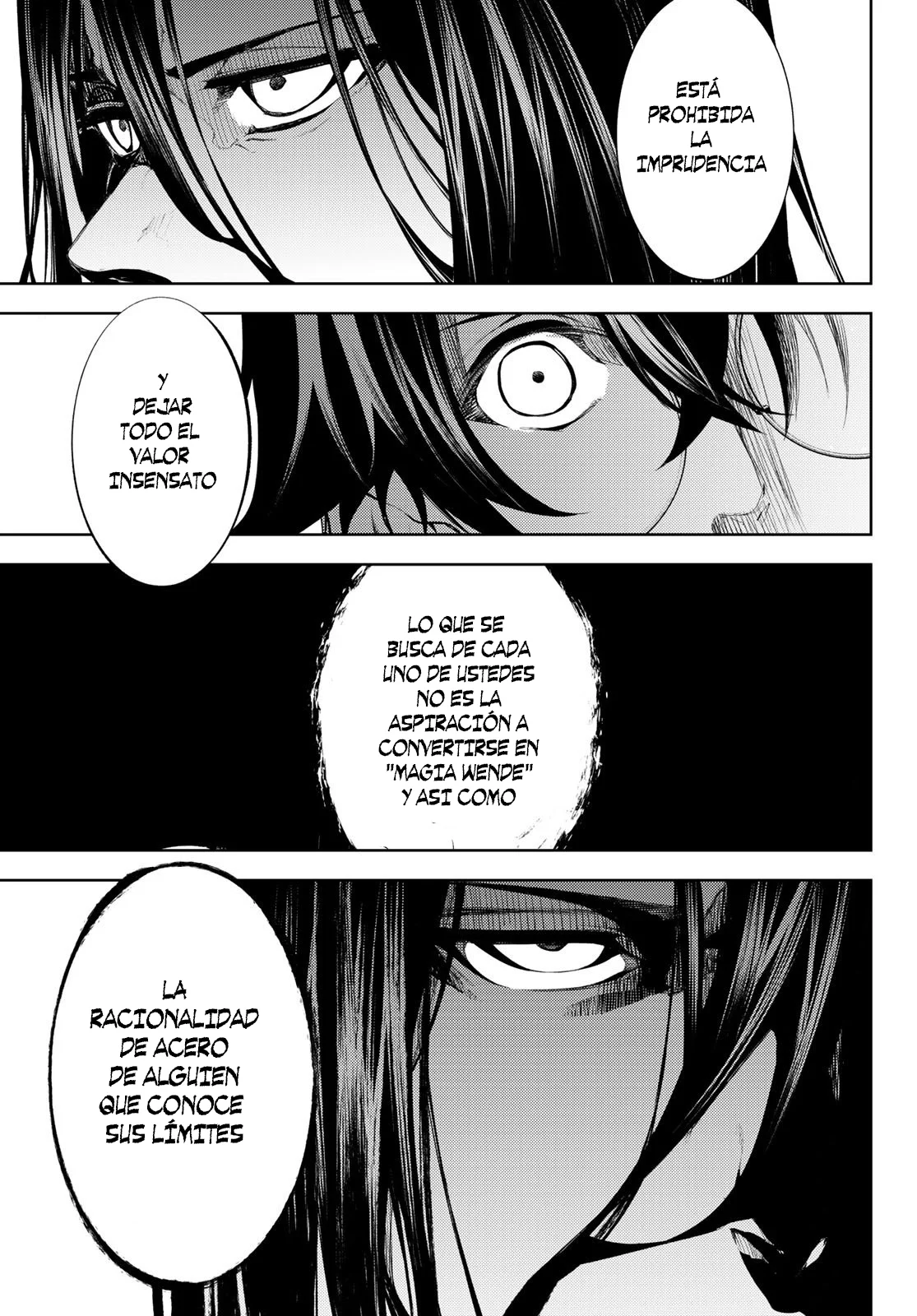 Read Tsue to Tsurugi no Wistoria ES Manga Online
