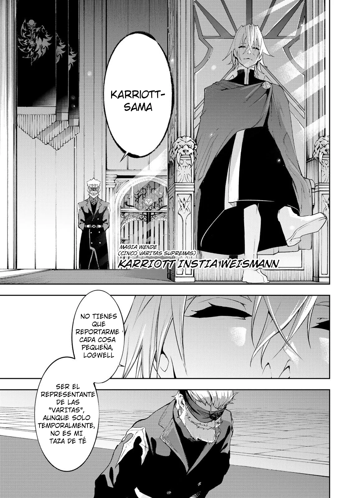 Read Tsue to Tsurugi no Wistoria ES Manga Online