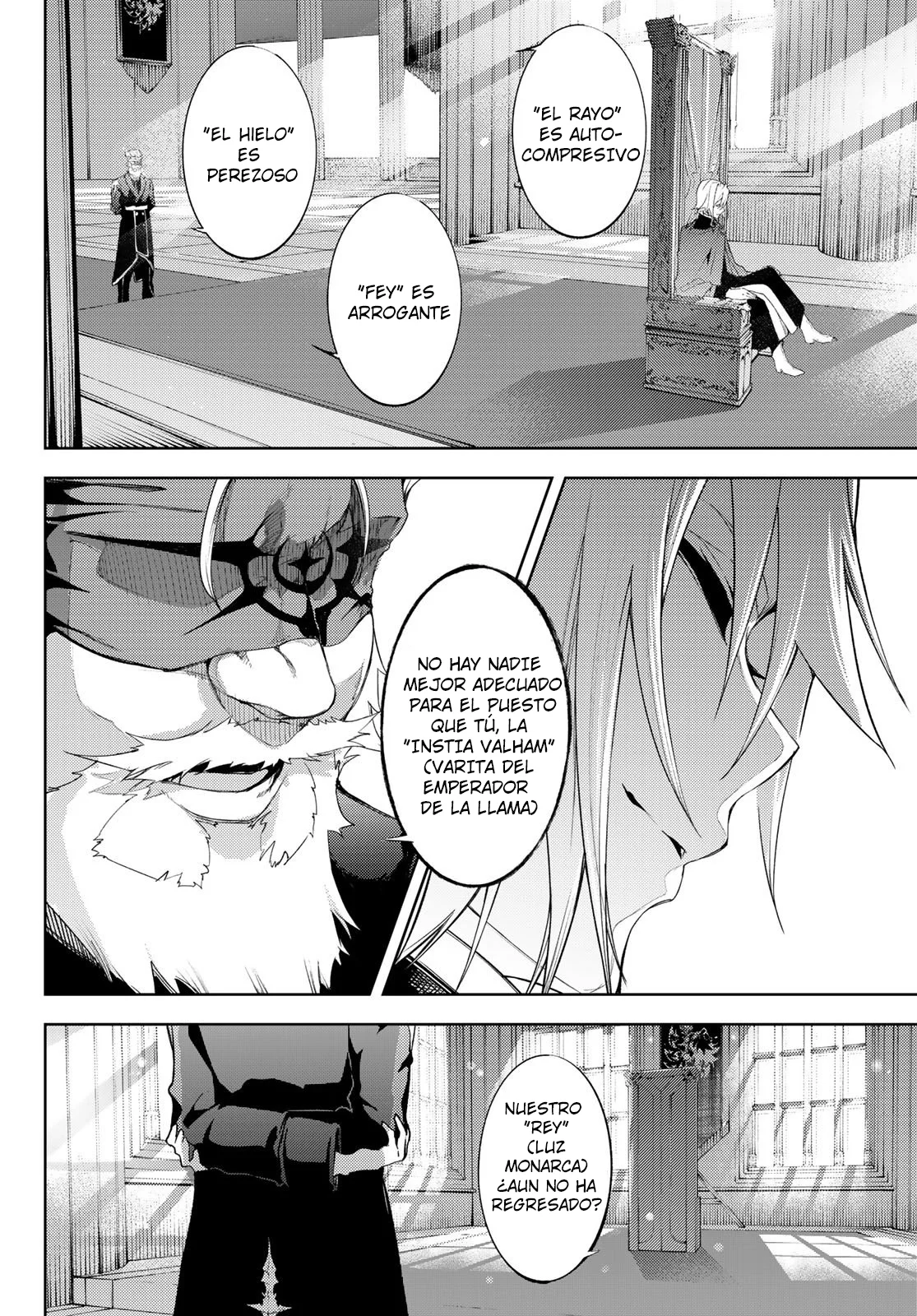 Read Tsue to Tsurugi no Wistoria ES Manga Online