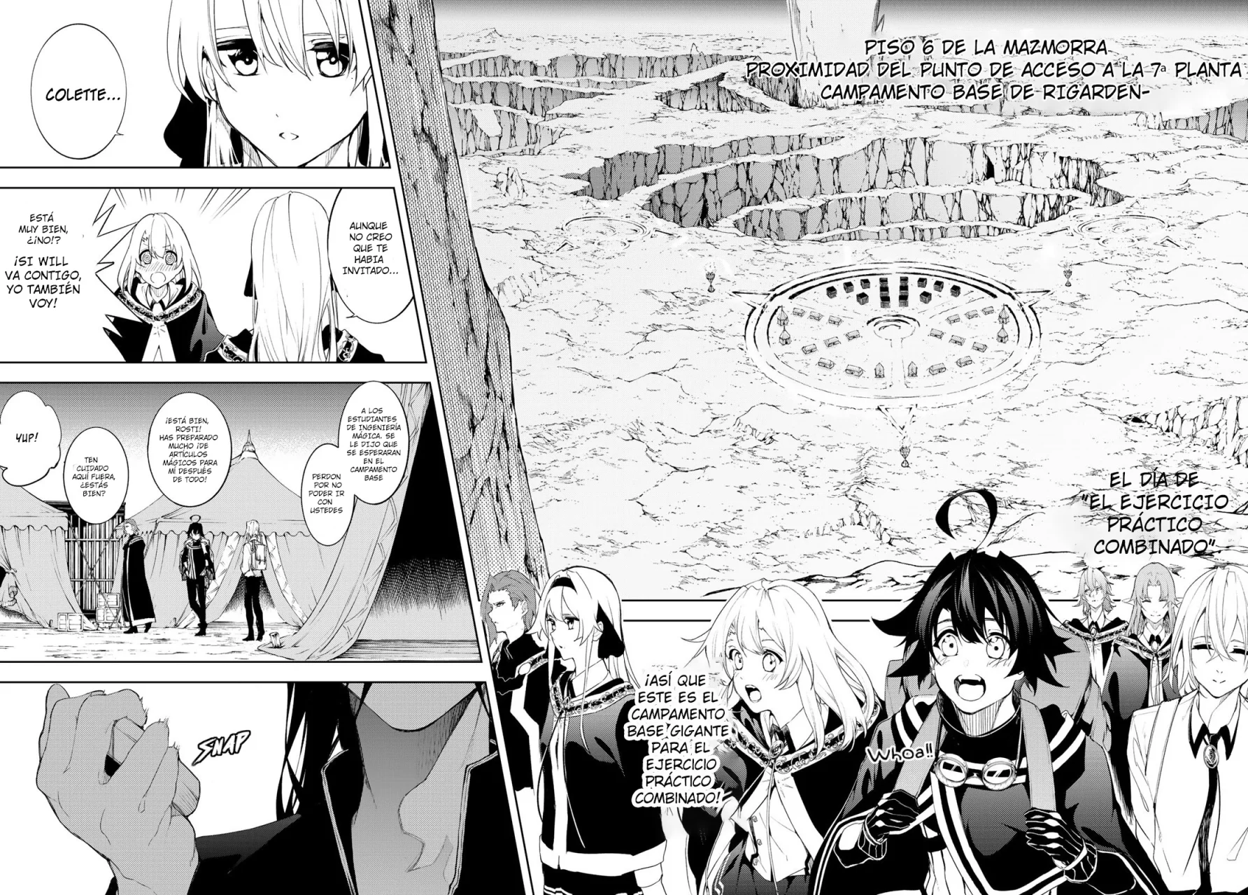Read Tsue to Tsurugi no Wistoria ES Manga Online