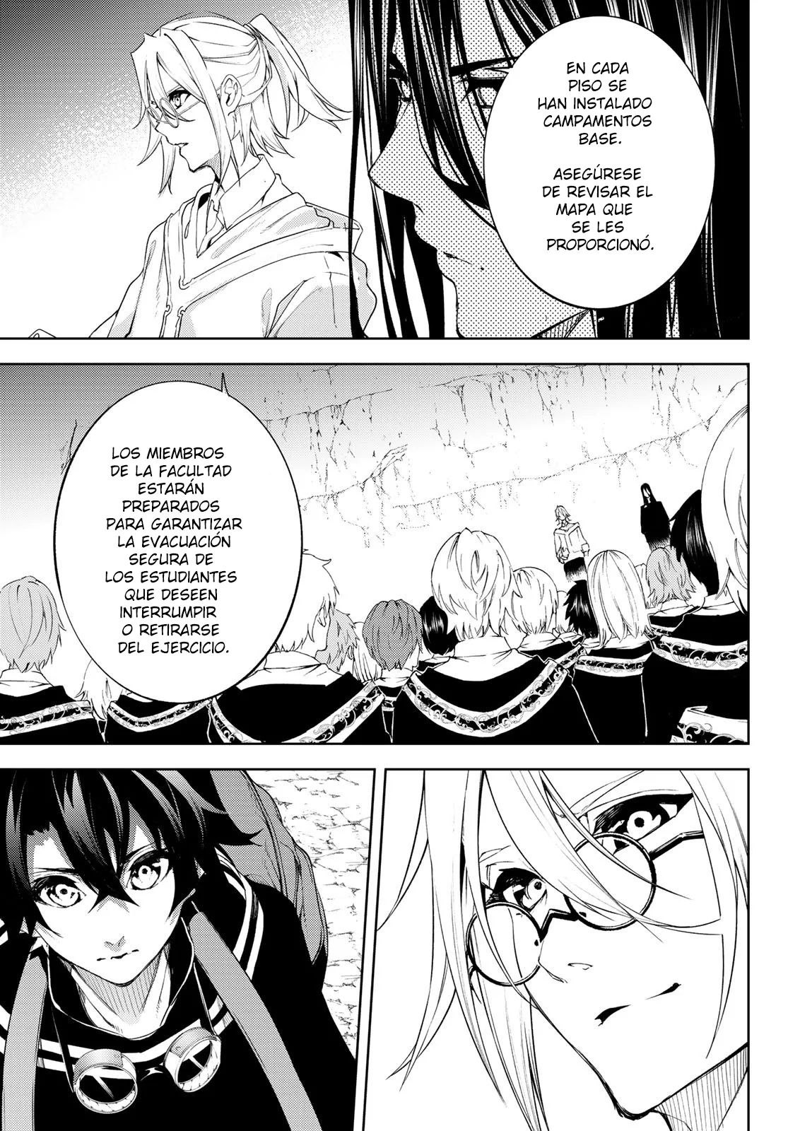 Read Tsue to Tsurugi no Wistoria ES Manga Online