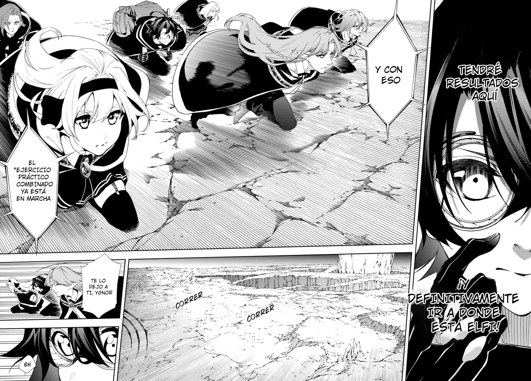 Read Tsue to Tsurugi no Wistoria ES Manga Online