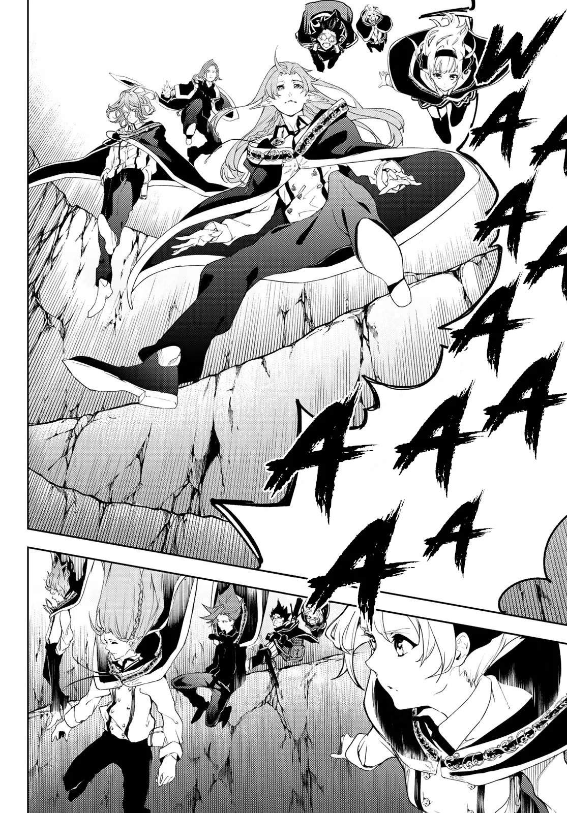 Read Tsue to Tsurugi no Wistoria ES Manga Online
