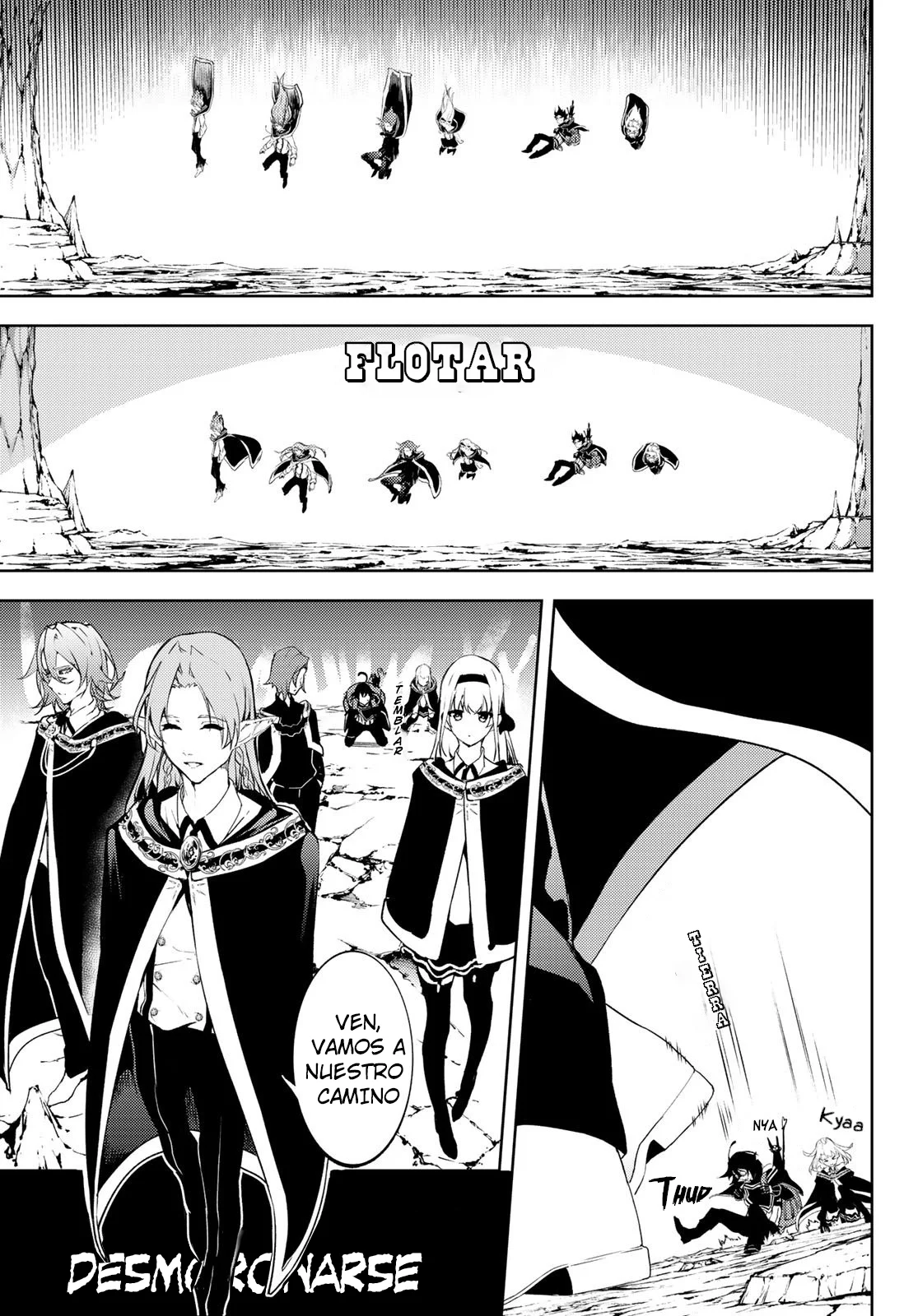 Read Tsue to Tsurugi no Wistoria ES Manga Online