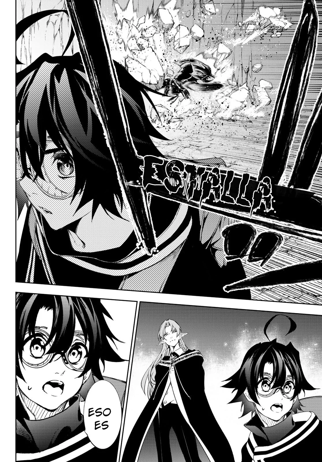 Read Tsue to Tsurugi no Wistoria ES Manga Online