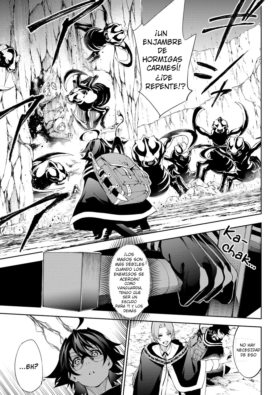 Read Tsue to Tsurugi no Wistoria ES Manga Online