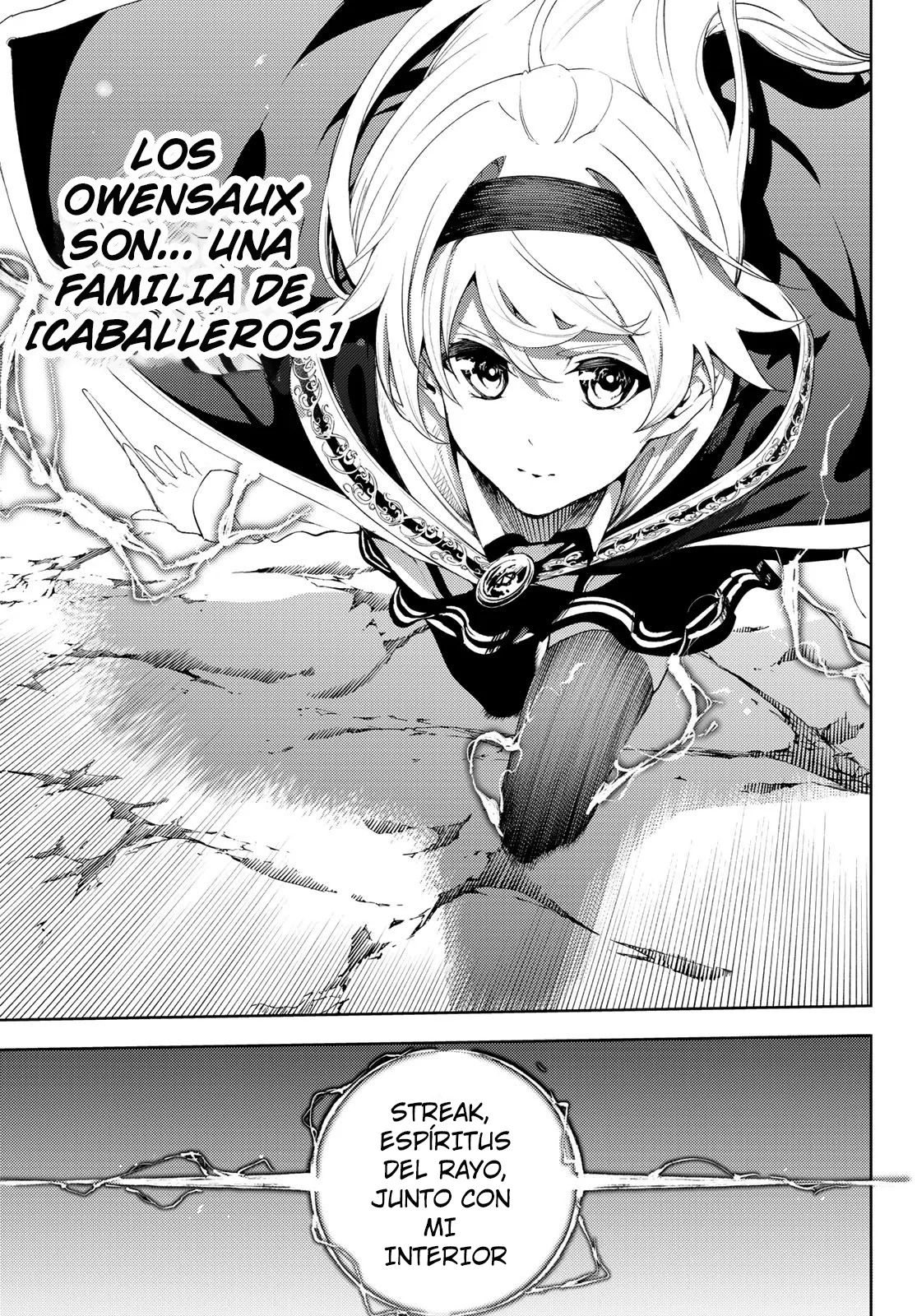 Read Tsue to Tsurugi no Wistoria ES Manga Online