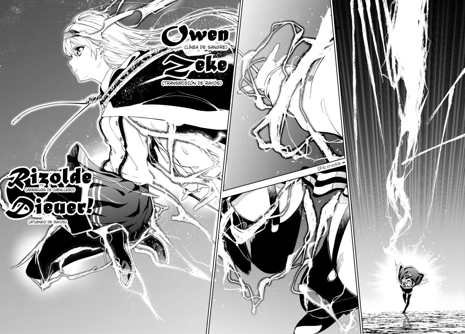 Read Tsue to Tsurugi no Wistoria ES Manga Online