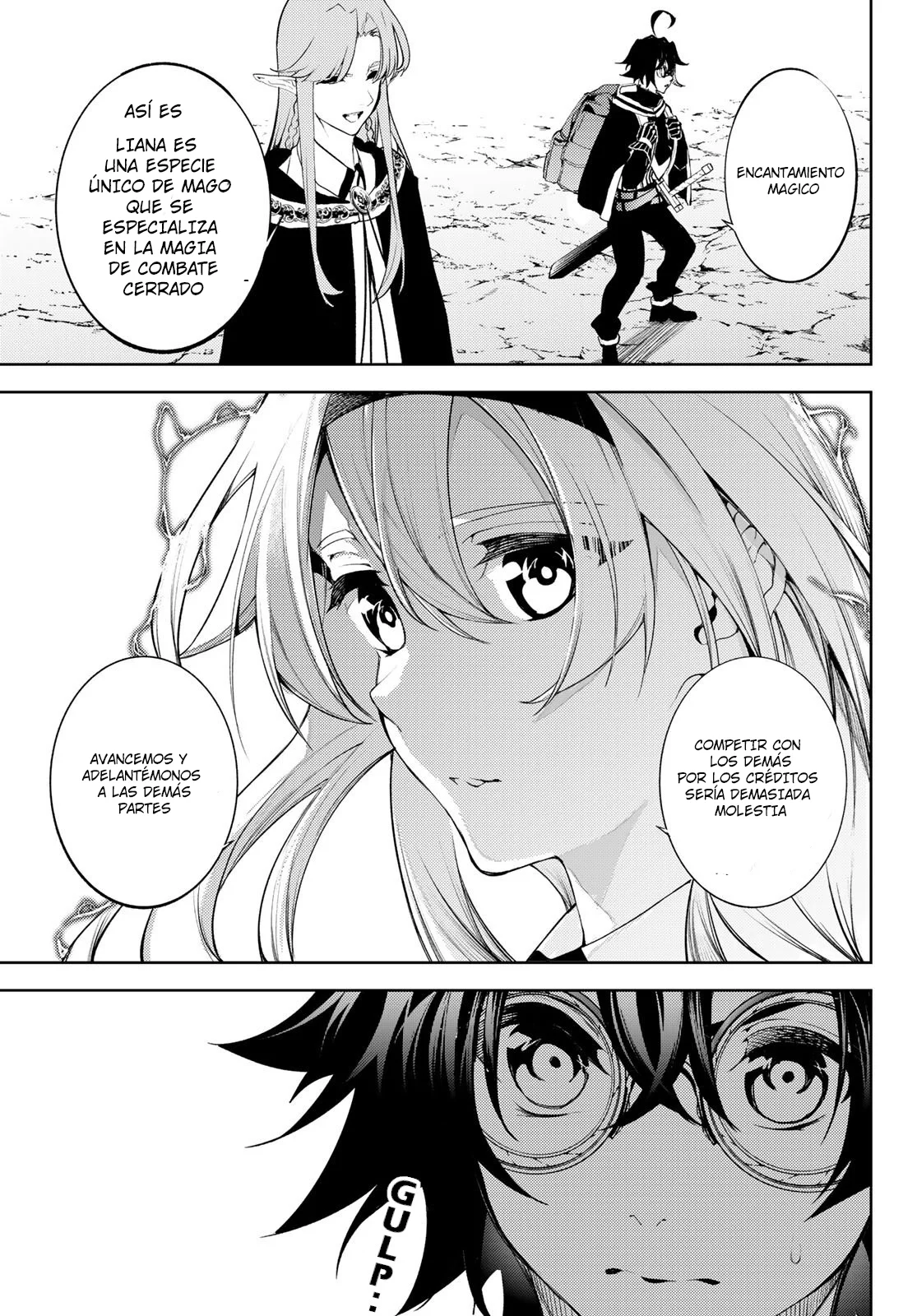 Read Tsue to Tsurugi no Wistoria ES Manga Online
