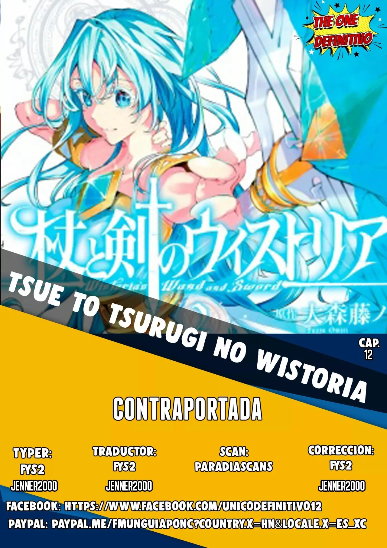 Read Tsue to Tsurugi no Wistoria ES Manga Online