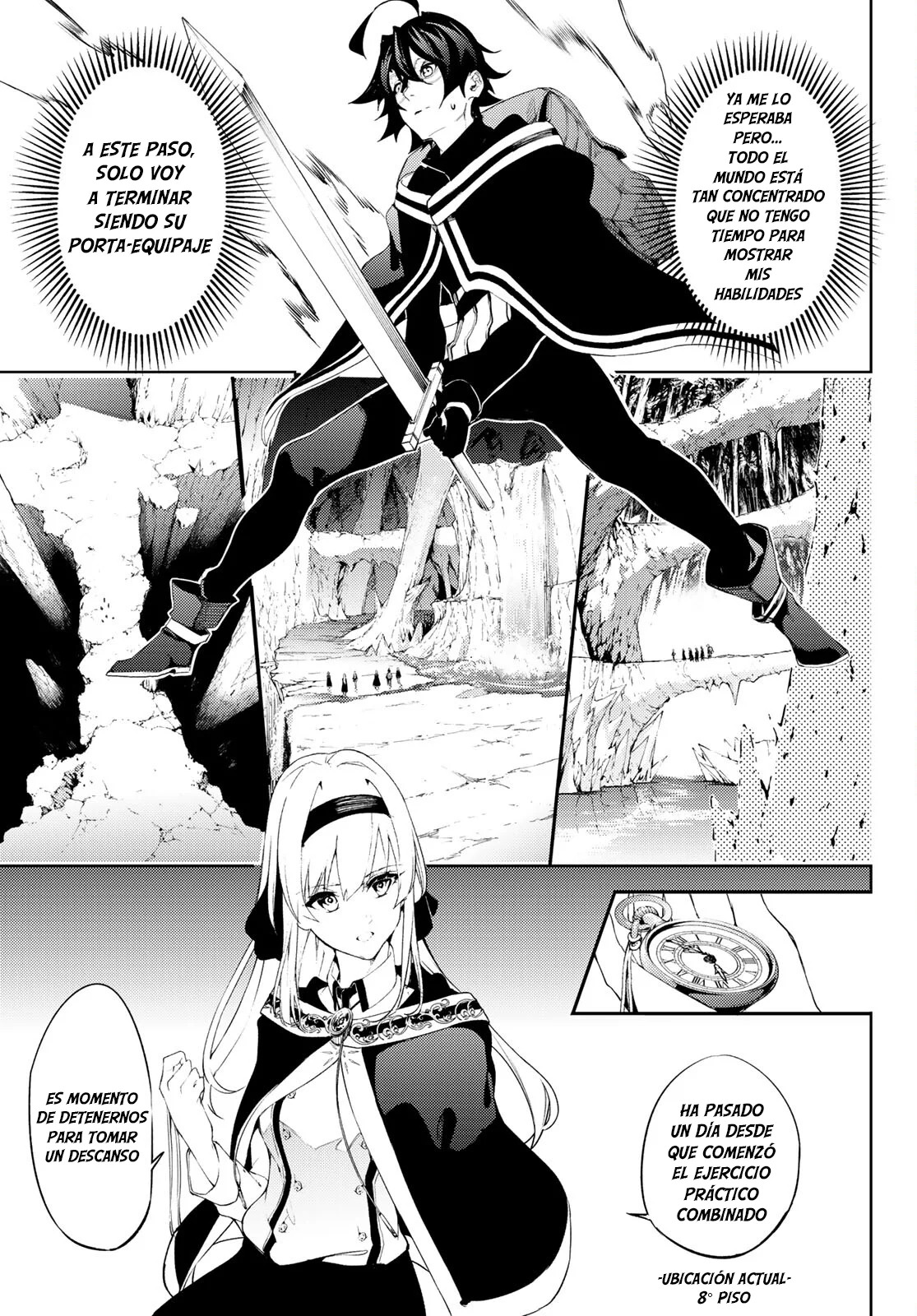 Read Tsue to Tsurugi no Wistoria ES Manga Online