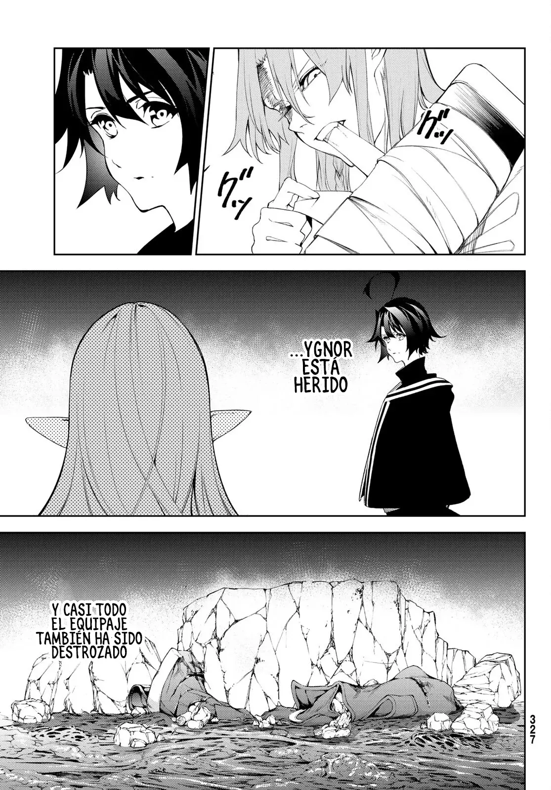 Read Tsue to Tsurugi no Wistoria ES Manga Online