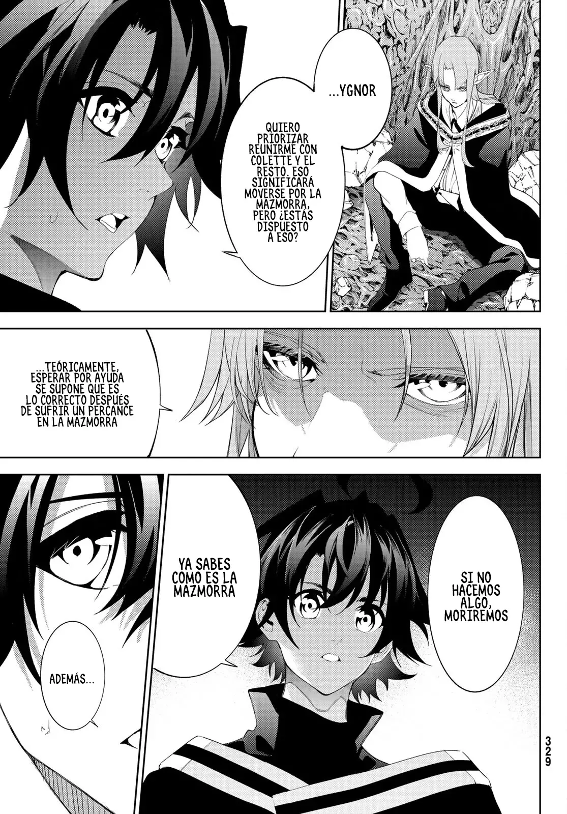 Read Tsue to Tsurugi no Wistoria ES Manga Online