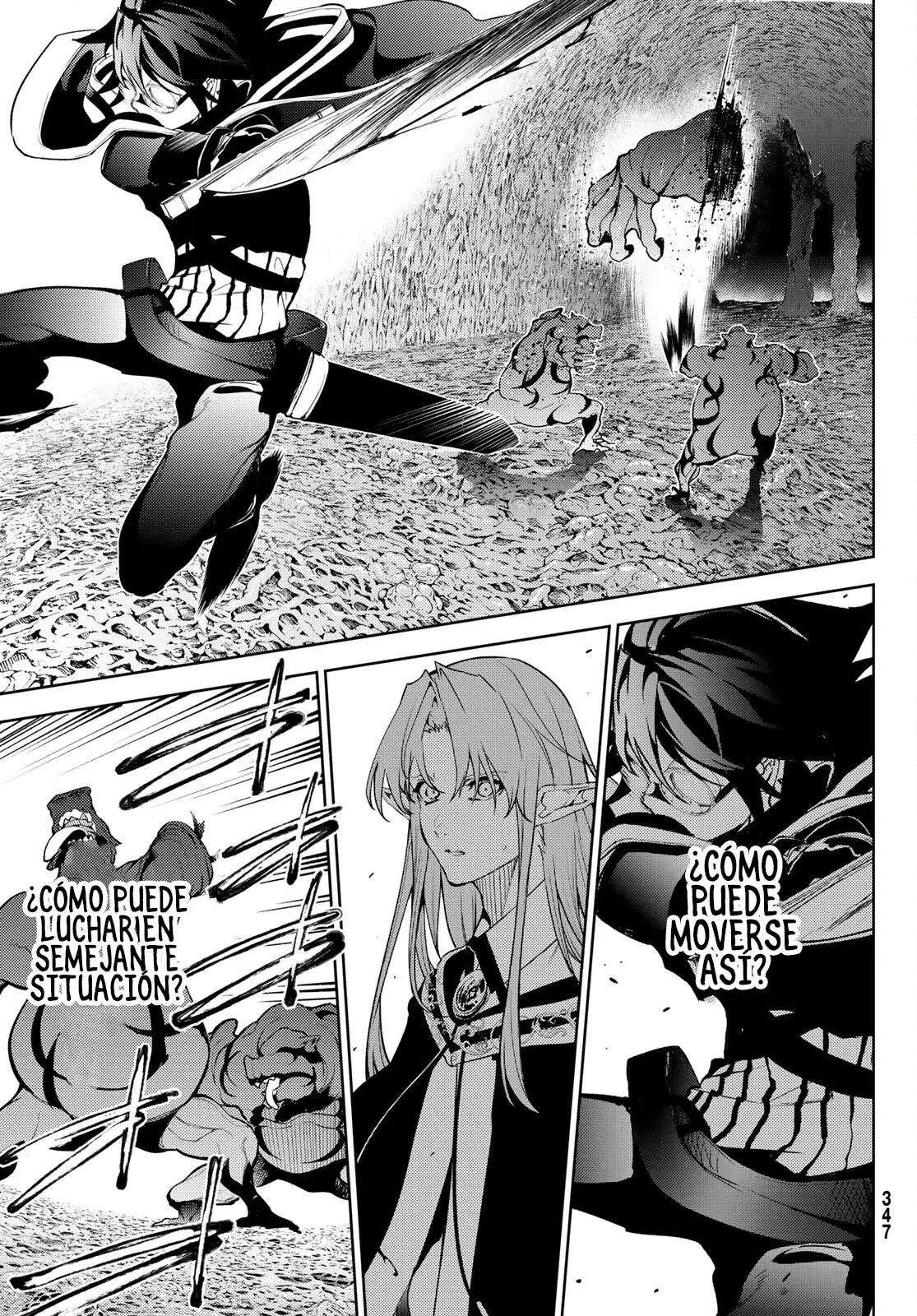 Read Tsue to Tsurugi no Wistoria ES Manga Online